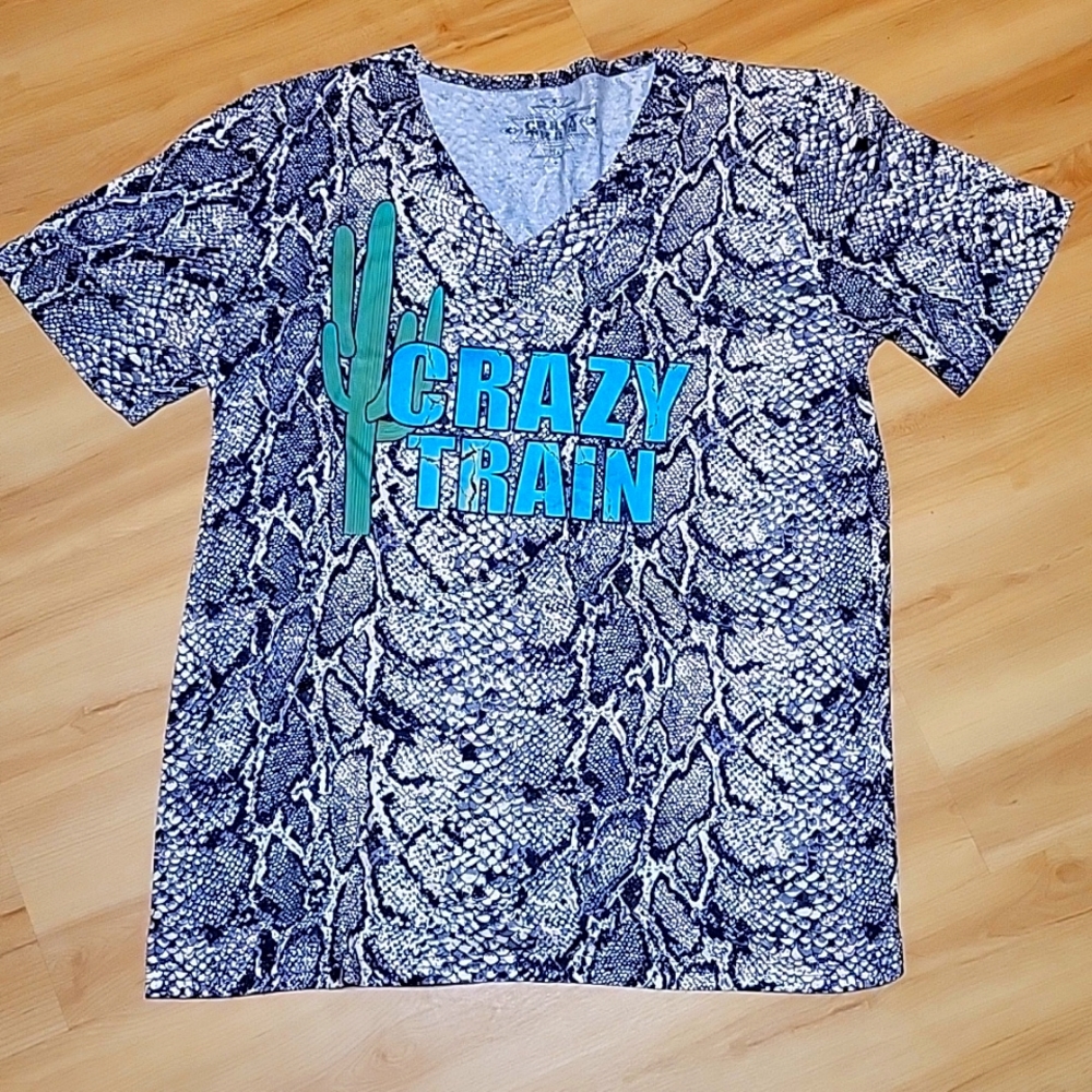 Crazy Train Python Tee
